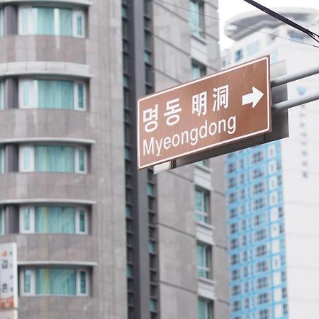 Afirst Hotel Myeongdong Сеул Екстериор снимка