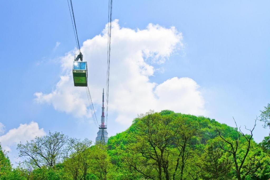 Afirst Hotel Myeongdong Сеул Екстериор снимка